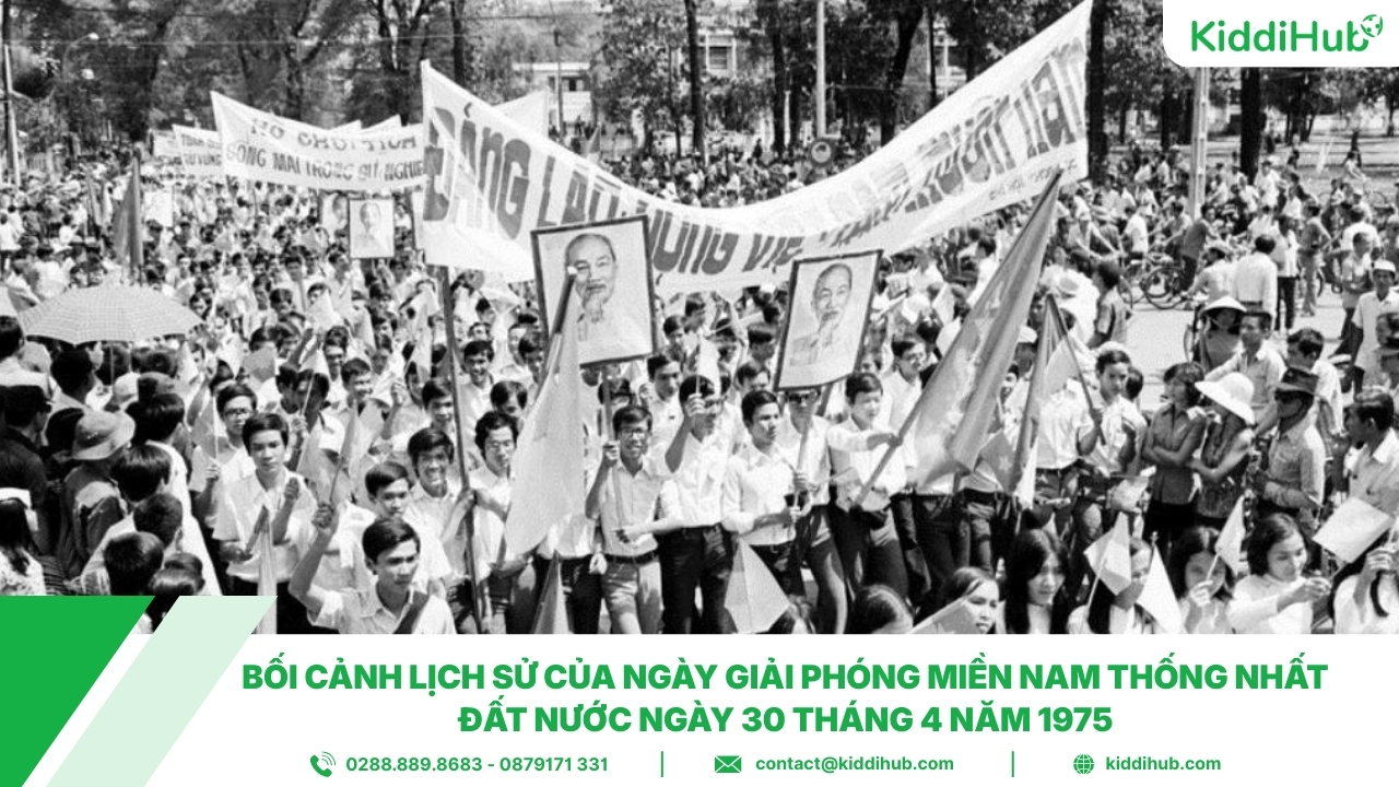 Bối cảnh lịch sử của ngày Giải phóng miền Nam thống nhất đất nước ngày 30 tháng 4 năm 1975