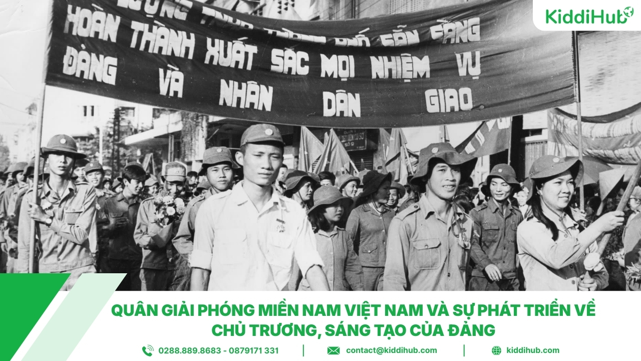 Quân Giải phóng miền Nam Việt Nam và sự phát triển về chủ trương, sáng tạo của Đảng