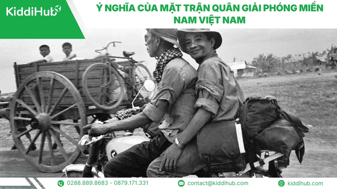 Ý nghĩa của mặt trận quân Giải phóng miền Nam Việt Nam