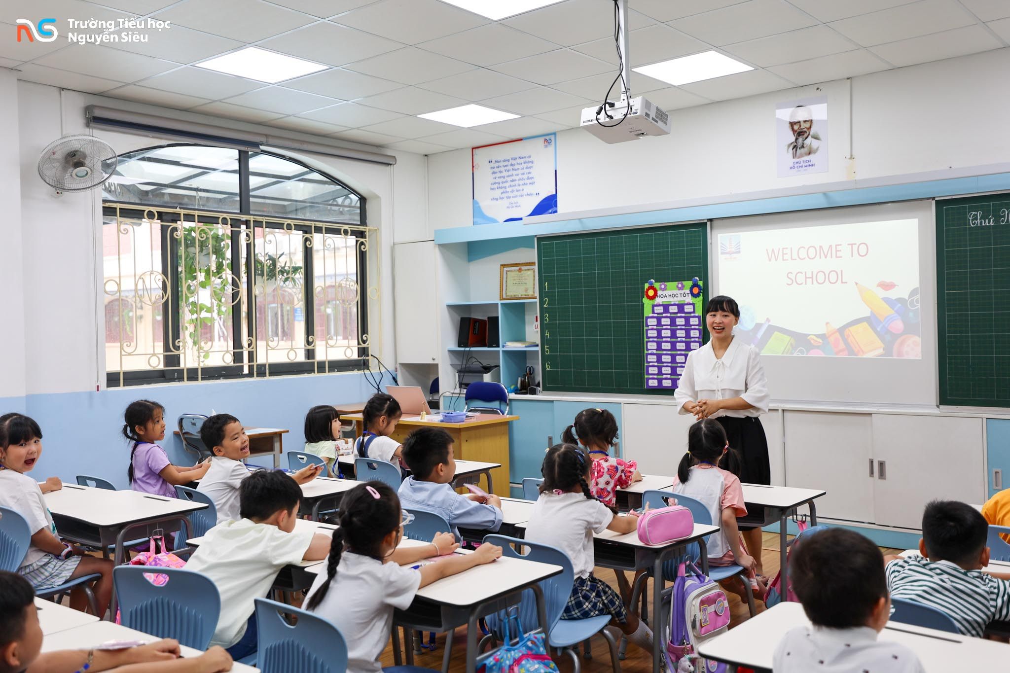 Trường tiểu học Nguyễn Siêu