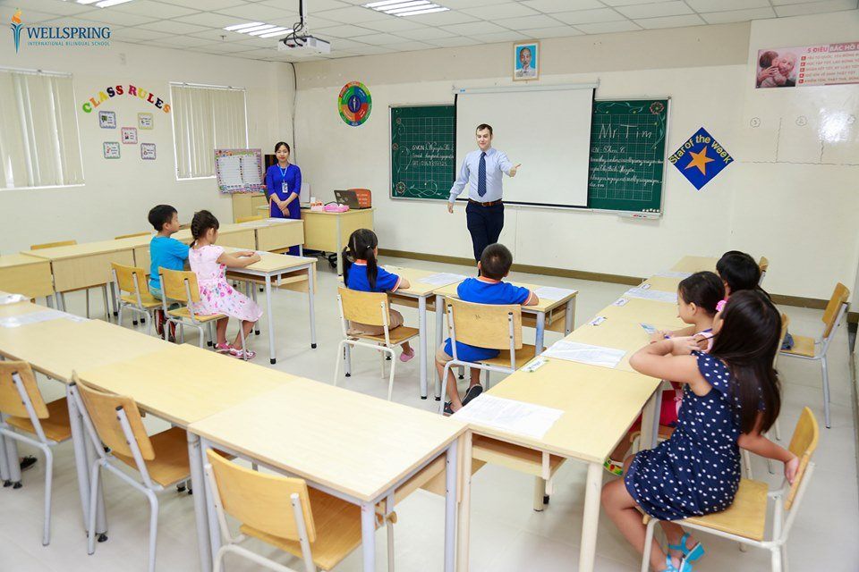 Trường tiểu học Song ngữ Wellspring Hà Nội