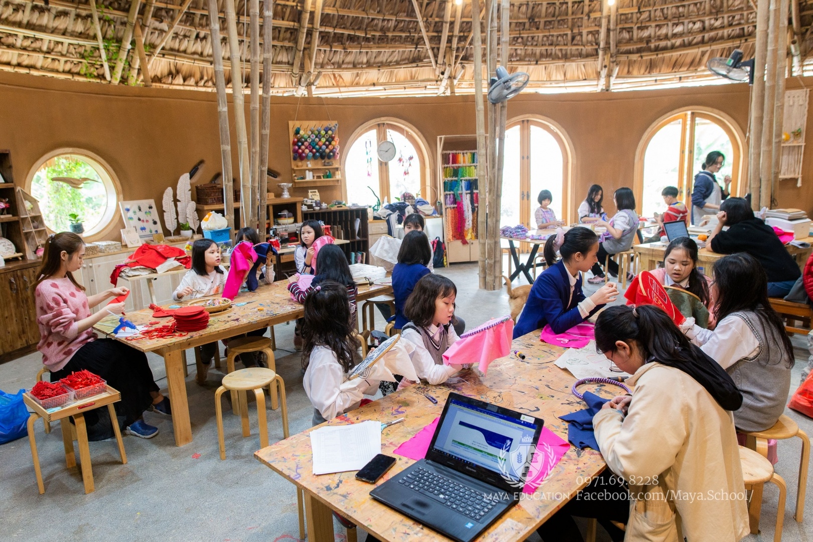 Trường Phổ thông liên cấp song ngữ Maya