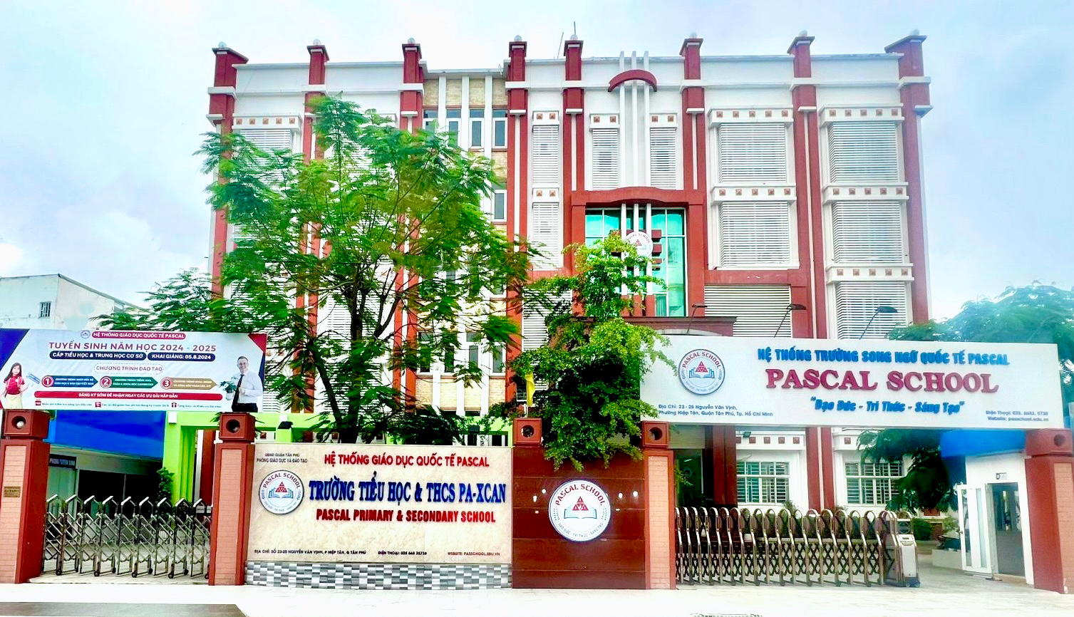 Trường tiểu học - THCS Pascal