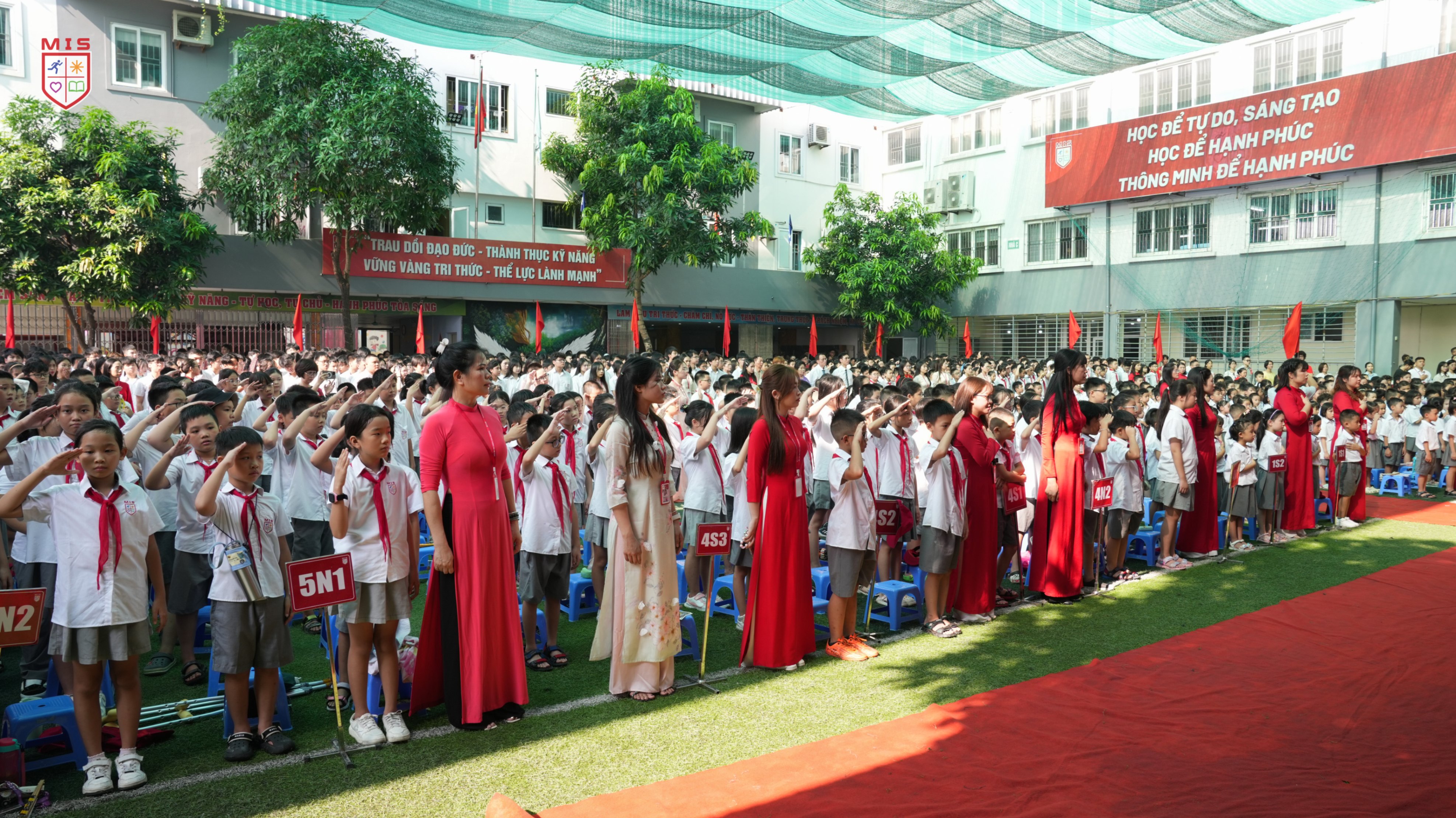 Trường tiểu học Đa Trí Tuệ