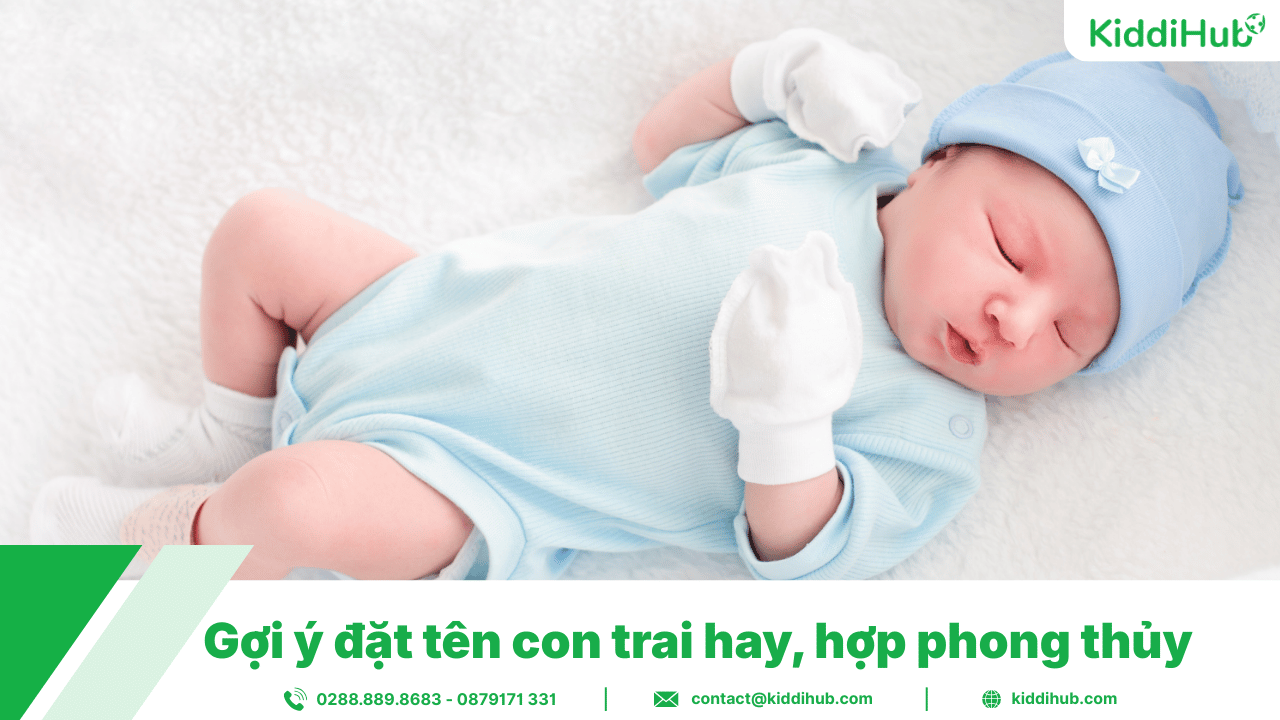 đặt tên con trai