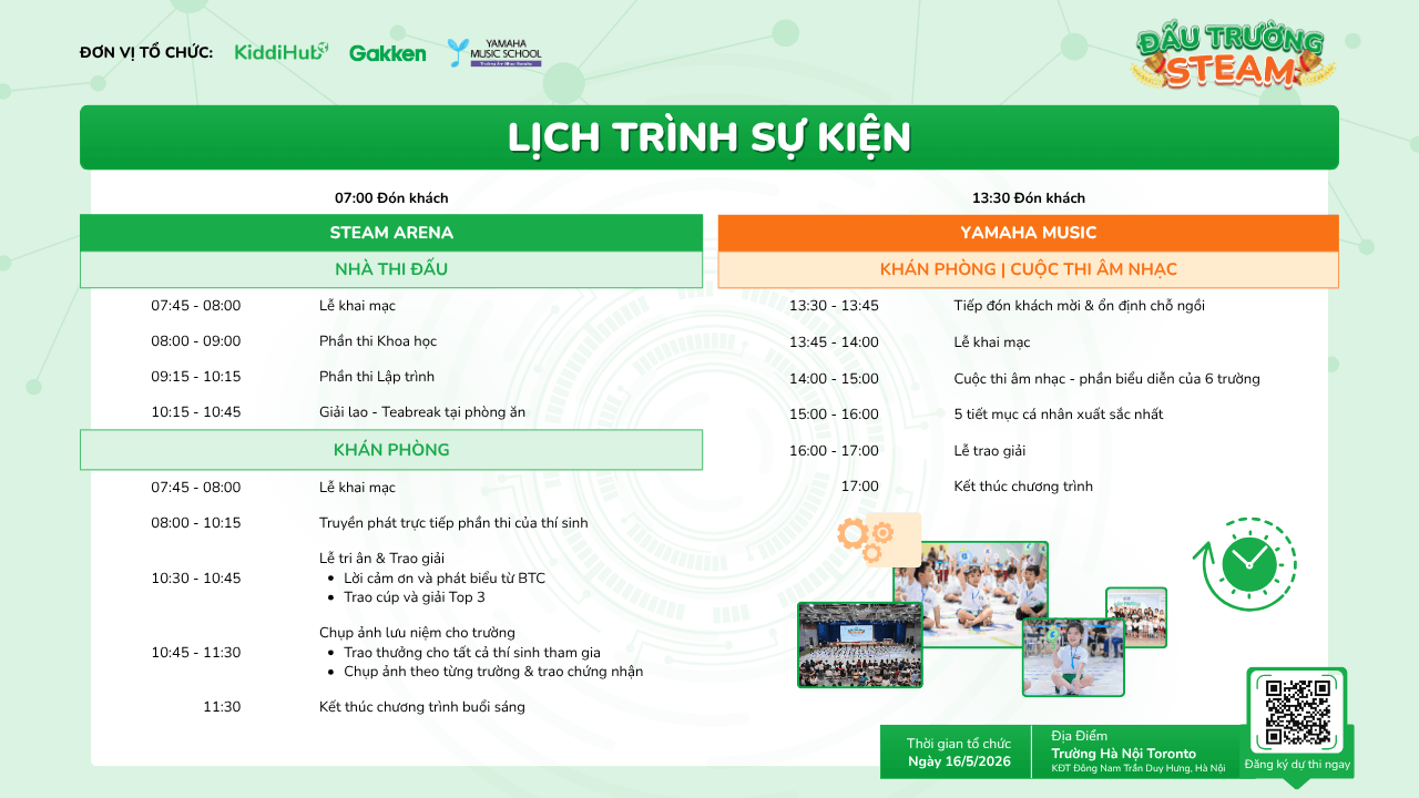 Đấu trường STEAM 2026