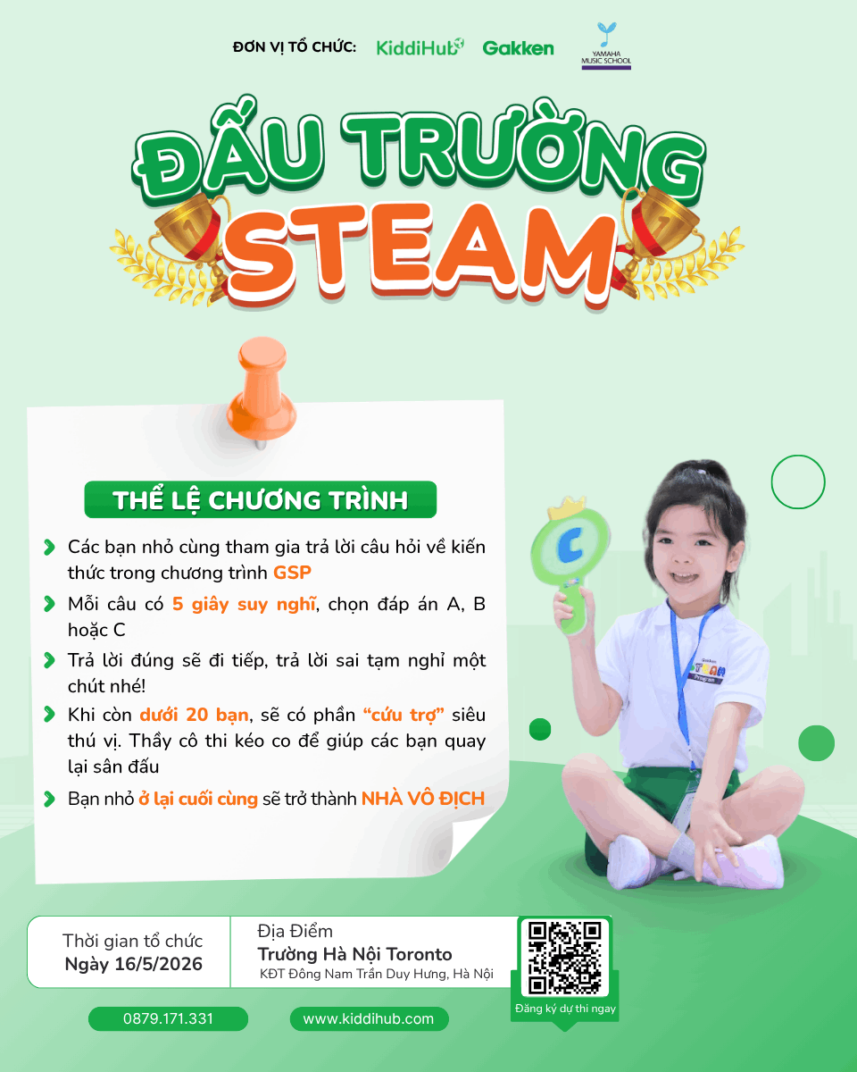 Đấu trường STEAM 2026