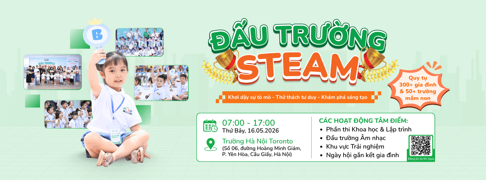 Đấu trường STEAM 2026