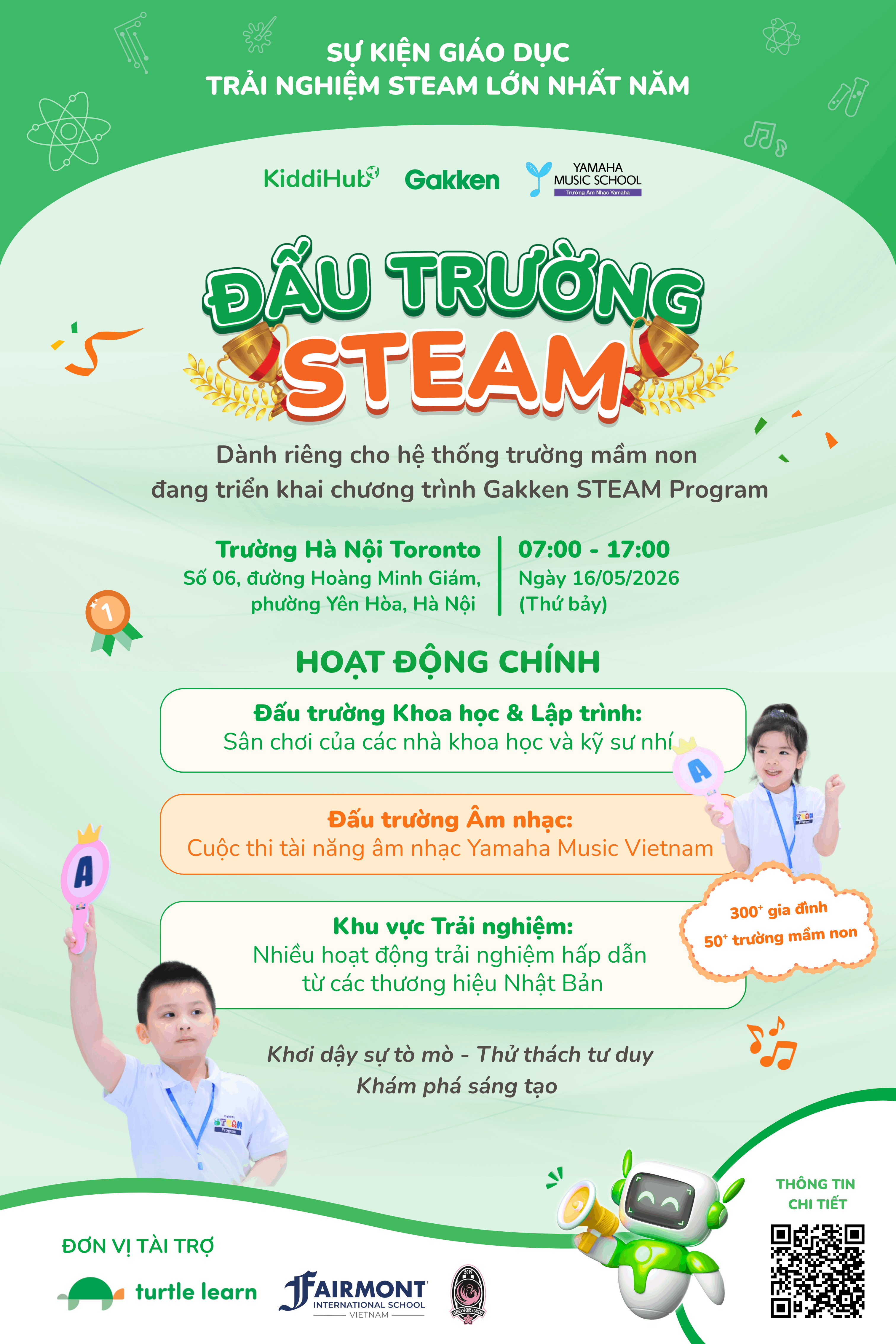 Đấu trường STEAM 2026