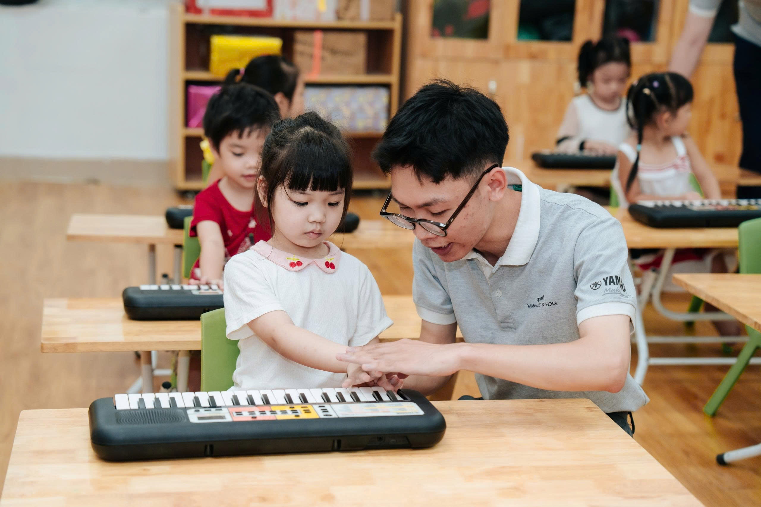 yamaha music shool đồng tổ chức đấu trường steam 2026