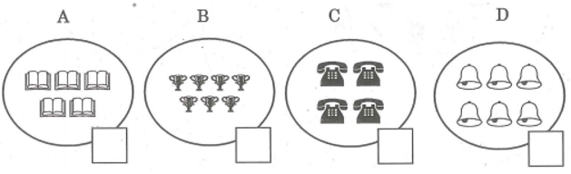 Đề thi khảo sát chất lượng đầu năm Toán lớp 1 Đề 3