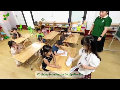 NHÌN LẠI 2 THÁNG CÙNG NHAU HỌC TẬP "TIỀN TIỂU HỌC" 2024