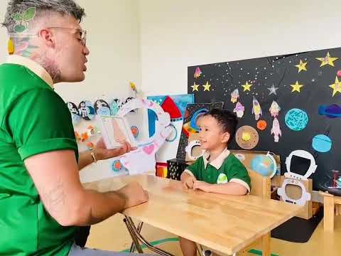 HOẠT ĐỘNG TEST TIẾNG ANH ĐỊNH KỲ THEO THÁNG VỚI GIÁO VIÊN NƯỚC NGOÀI