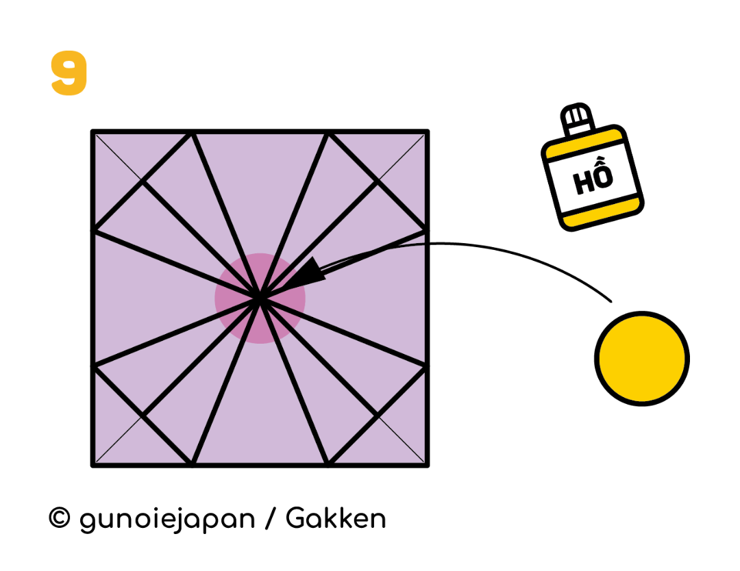 Bông cúc hoạ mi xinh xắn từ giấy làm như thế nào?