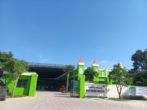 Trường mầm non Hoa Thảo Nguyên - Phú Chánh -Tân Uyên