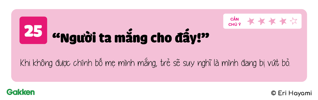 “Người ta mắng cho đấy!”