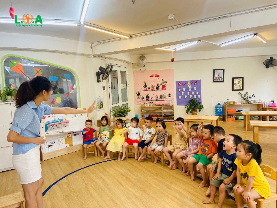Mầm Non Nhà Hát Nhỏ Hà Nội - Little Opera Academy - Cổ Nhuế 1