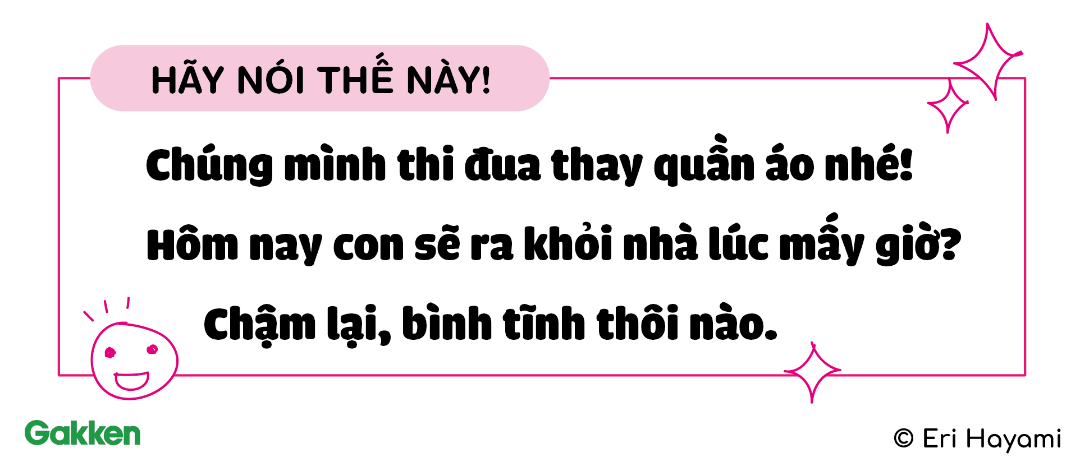 "Con đường có lề mà lề mề nữa!"
