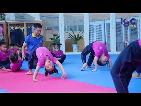 CHƯƠNG TRÌNH THỂ CHẤT TẠI TRƯỜNG MẦM NON IGC BẾN TRE