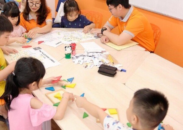 phương pháp steam mầm non