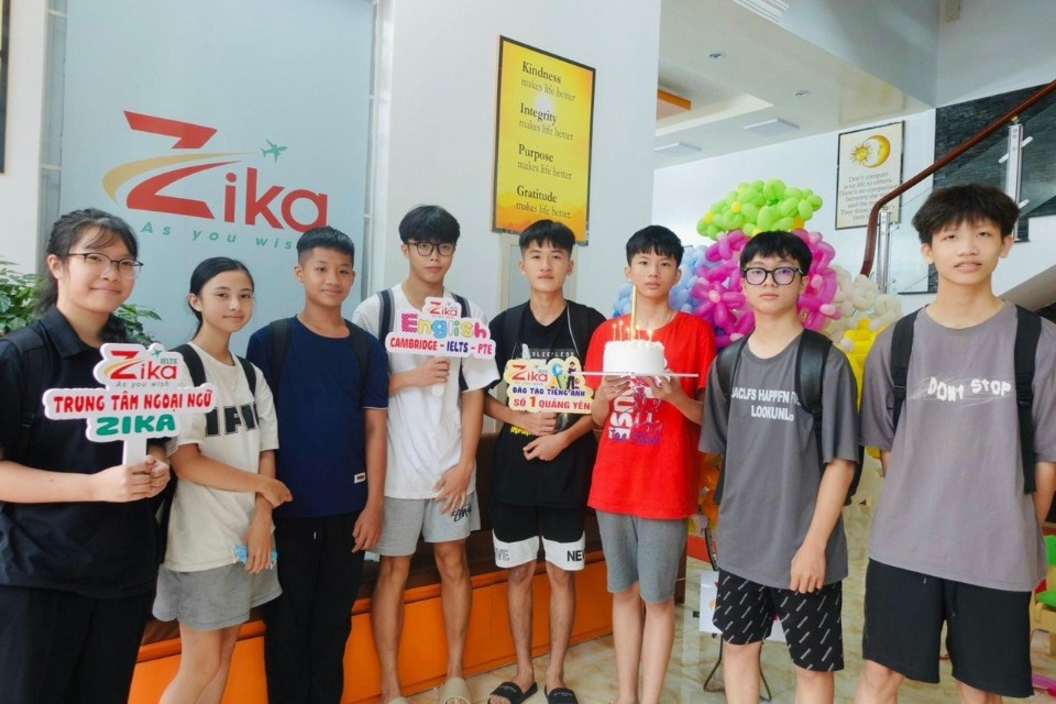 Các Trung tâm Ngoại Ngữ Tỉnh Quảng Ninh nổi bật nhất 4 Trung Tâm Ngoại Ngữ Zika - Quảng Yên