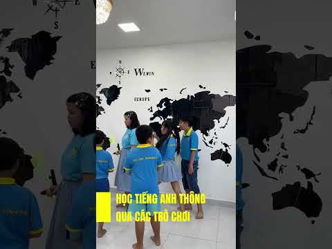 Học Tiếng Anh Thông Qua Trò Chơi Cùng WEWIN