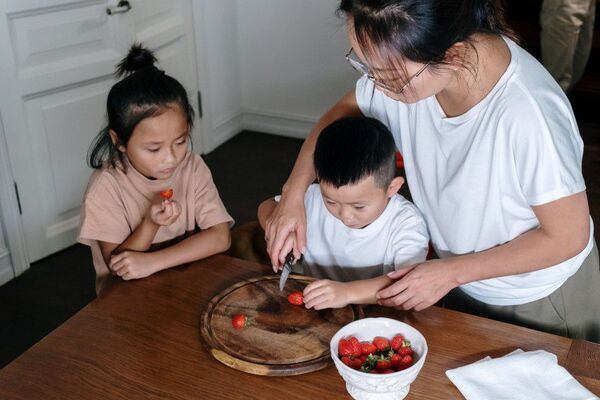 dạy con tự lập