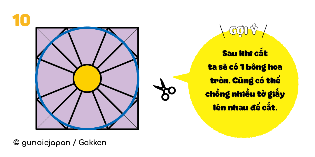 Bông cúc hoạ mi xinh xắn từ giấy làm như thế nào?