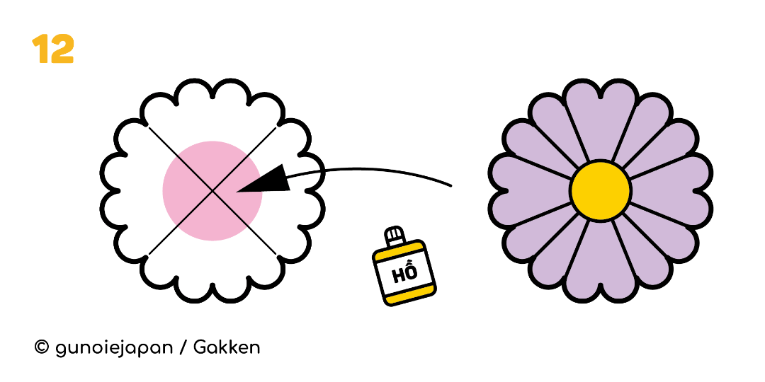 Bông cúc hoạ mi xinh xắn từ giấy làm như thế nào?