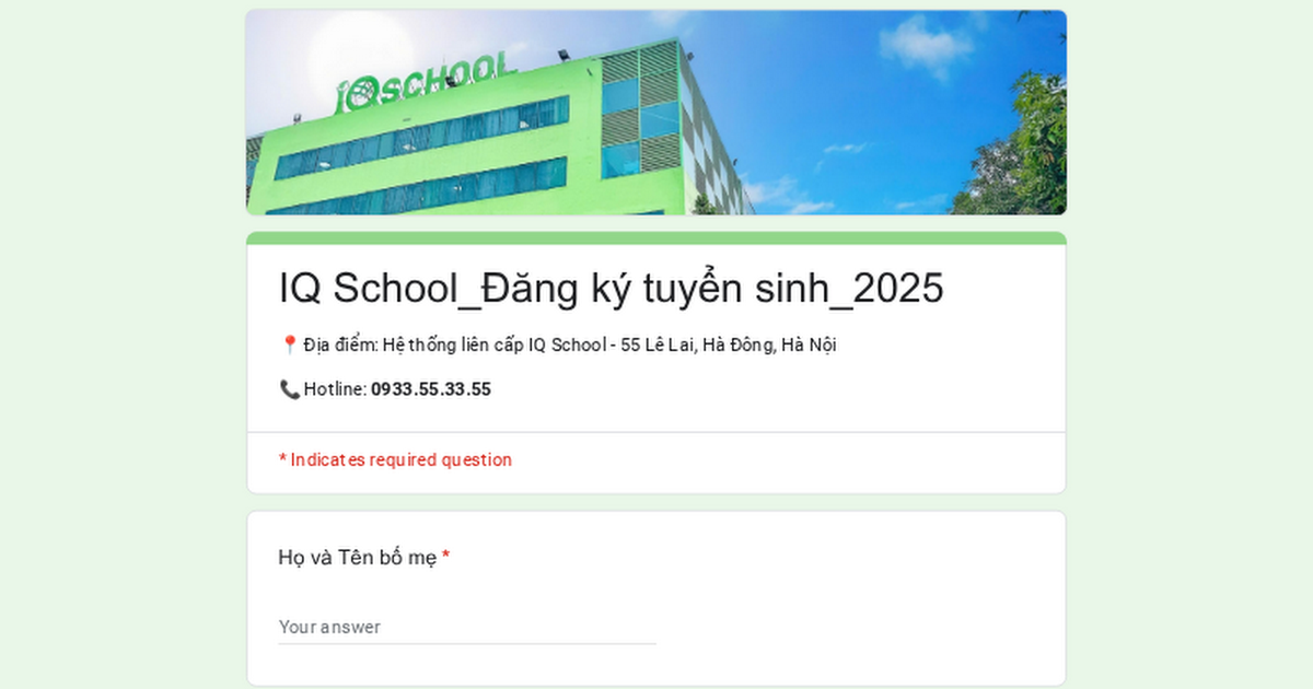 IQ School_Đăng ký tuyển sinh_2025
