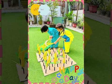 Trải nghiệm Bé làm bác nông dân