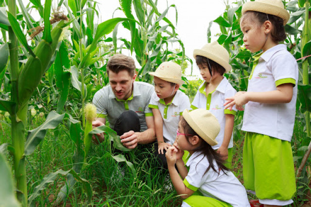 Khu vườn Eduplay Farm của mầm non Eduplay Garden có gì đặc biệt?