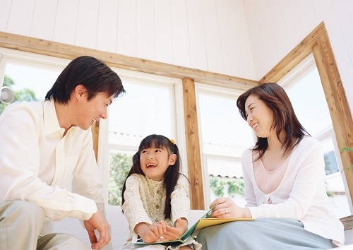 làm bạn với con nhỏ 