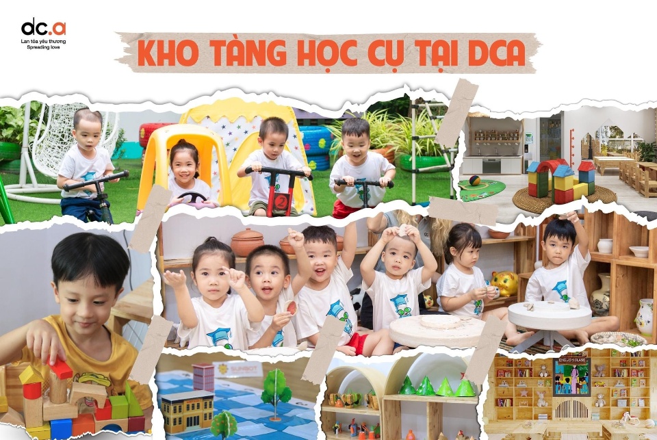 Hệ thống Mầm Non DCA - KĐT Ciputra - Nam Thăng Long