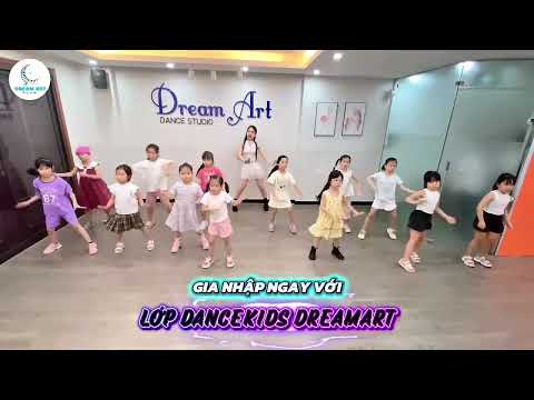 SÔI ĐỘNG VÀ TRÀN ĐẦY NĂNG LƯỢNG CÙNG LỚP NHẢY HIỆN ĐẠI DREAM ART