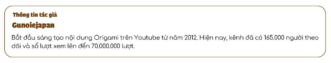 Bông cúc hoạ mi xinh xắn từ giấy làm như thế nào?