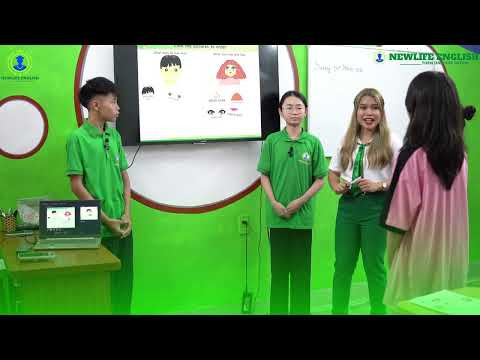 Những hoạt động trong lớp học tại Trung tâm Newlife