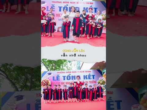 TỔNG KẾT NĂM HỌC 2024 - 2025 ĐỒ RÊ MÍ 127 TÂN MAI #mamnon  #tanmai