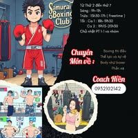 Câu lạc bộ Samurai Boxing Club - Quận 8