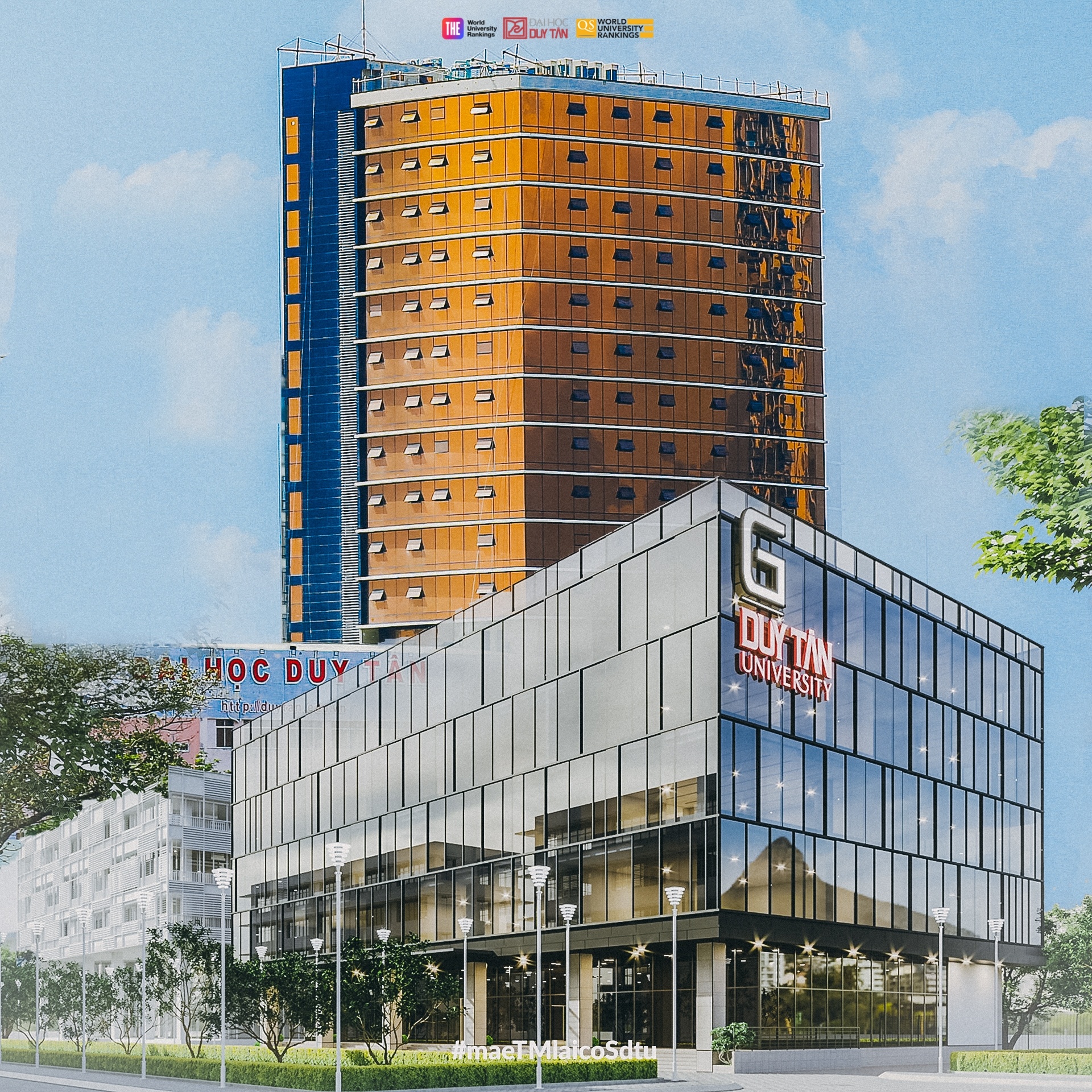 Đại Học Duy Tân - Cơ sở Hòa Khánh Nam