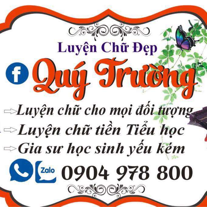 Trung tâm Luyện chữ đẹp Quý Trường - Lê Chân