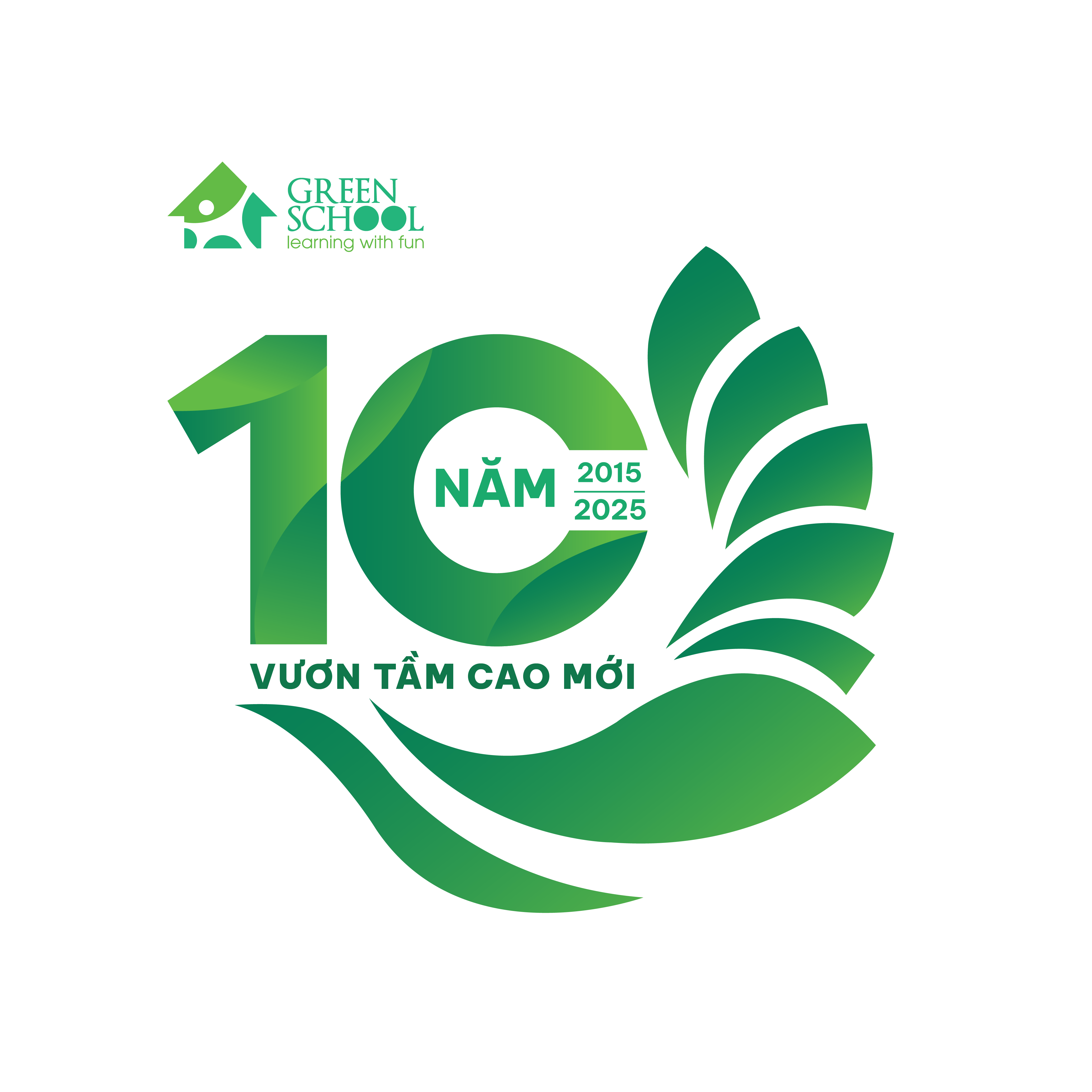 Hệ Thống Anh Ngữ Quốc Tế Green School Vĩnh Phúc