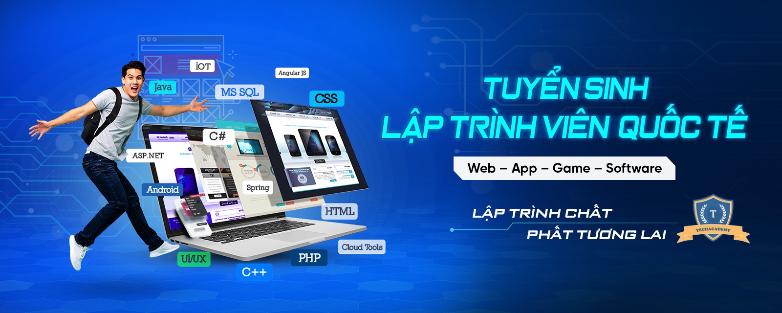 Hệ thống Đào Tạo Lập Trình Viên Quốc Tế  Techacademy - Cơ sở 2