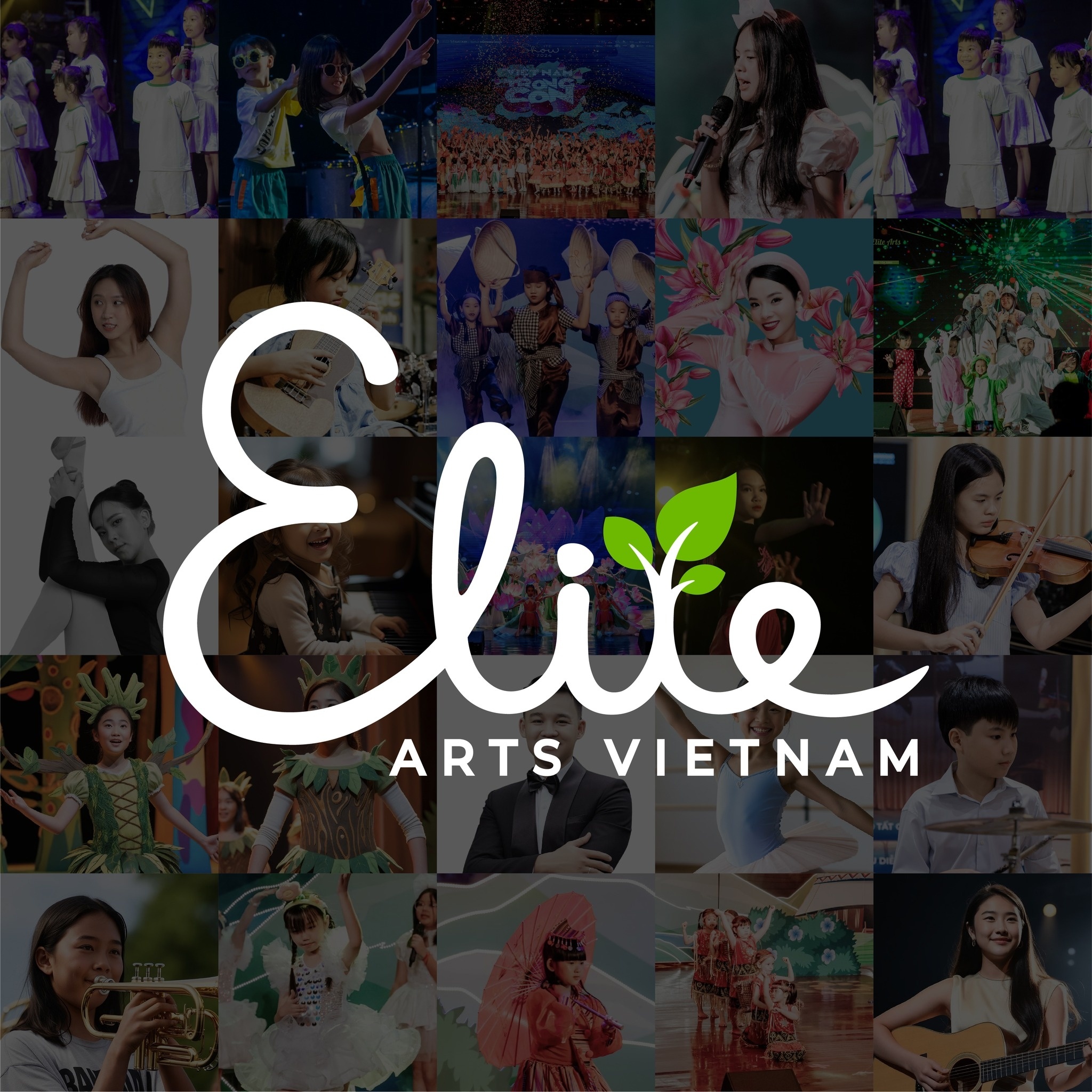 Học viện nghệ thuật Elite - Elite Arts Academy - Tân Phú