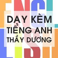 Lớp dạy kèm Tiếng Anh thầy Dương - Tân Phú