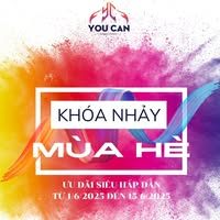 Lớp dạy nhảy You Can - Cơ sở 2