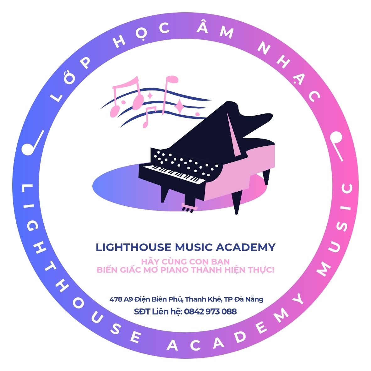 Lớp học Âm Nhạc LIGHTHOUSE ACADEMY - Thanh Khê