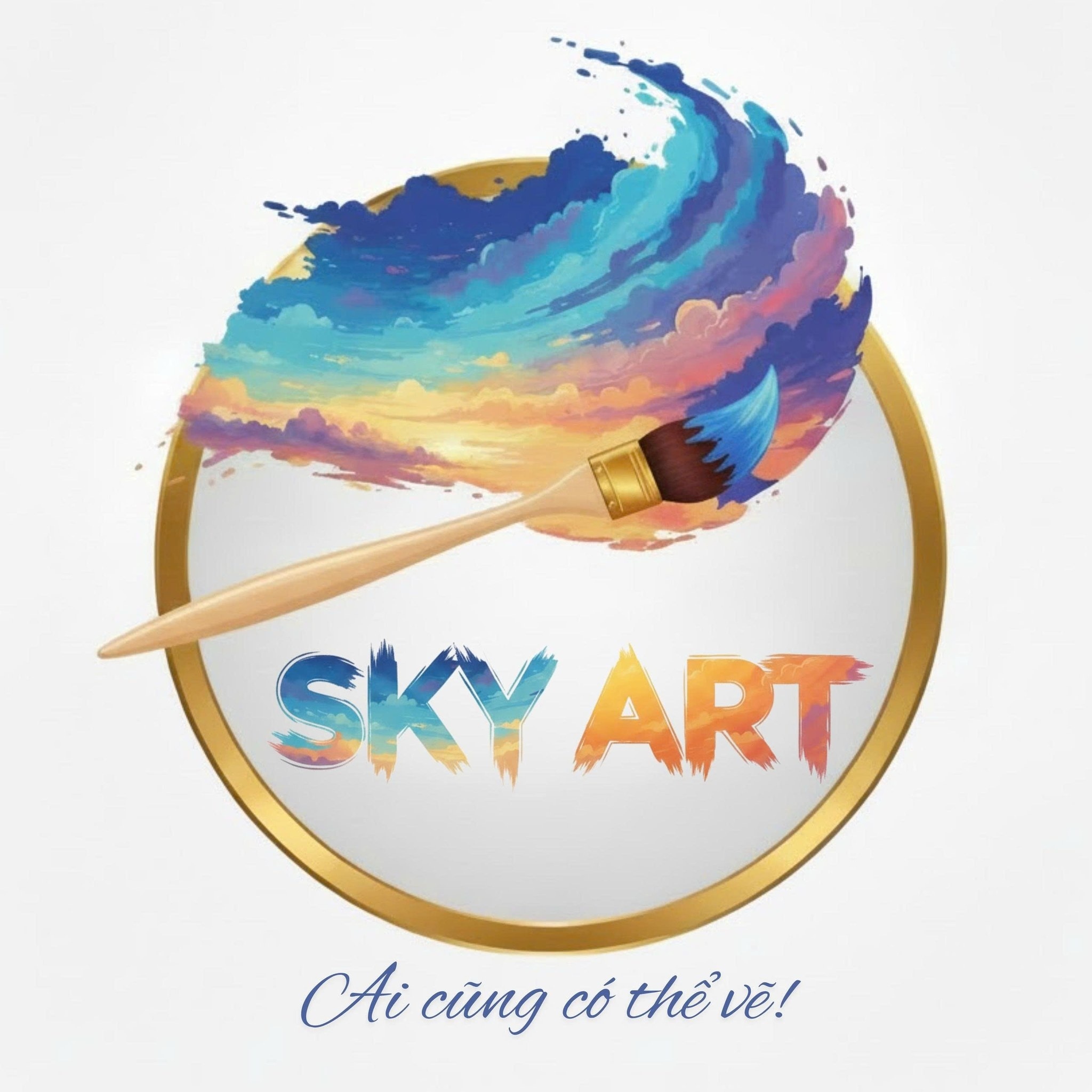Lớp học vẽ Sky Art - Từ Liêm