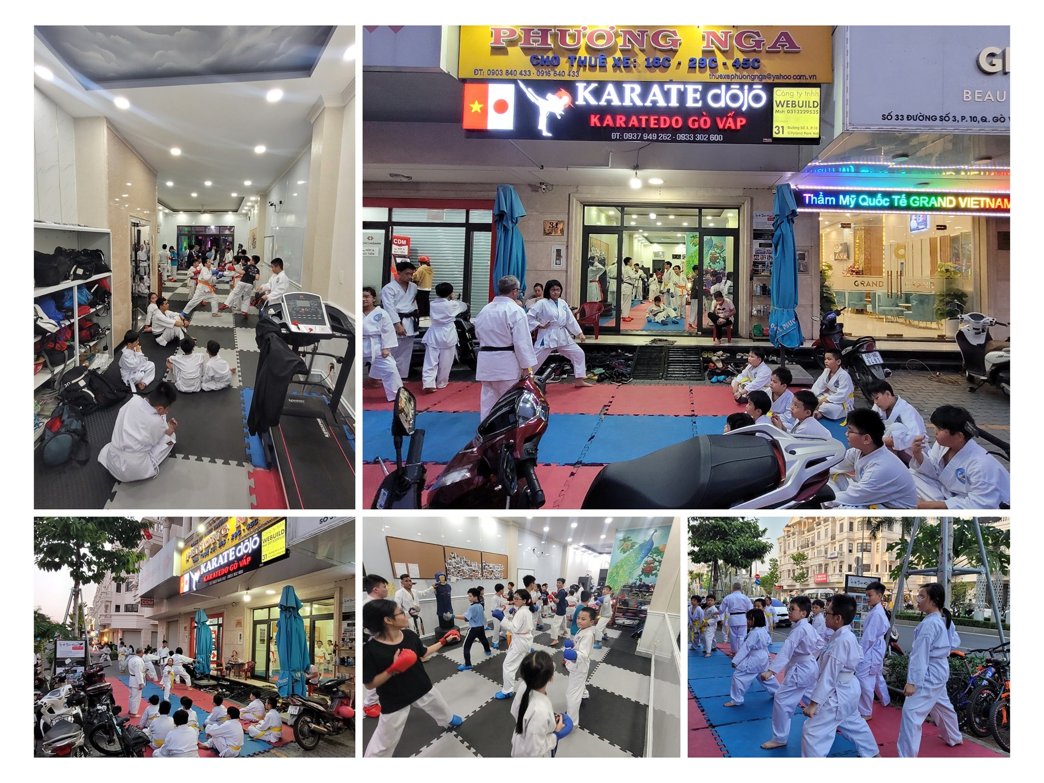 Lớp Karate Dojo Gò Vấp