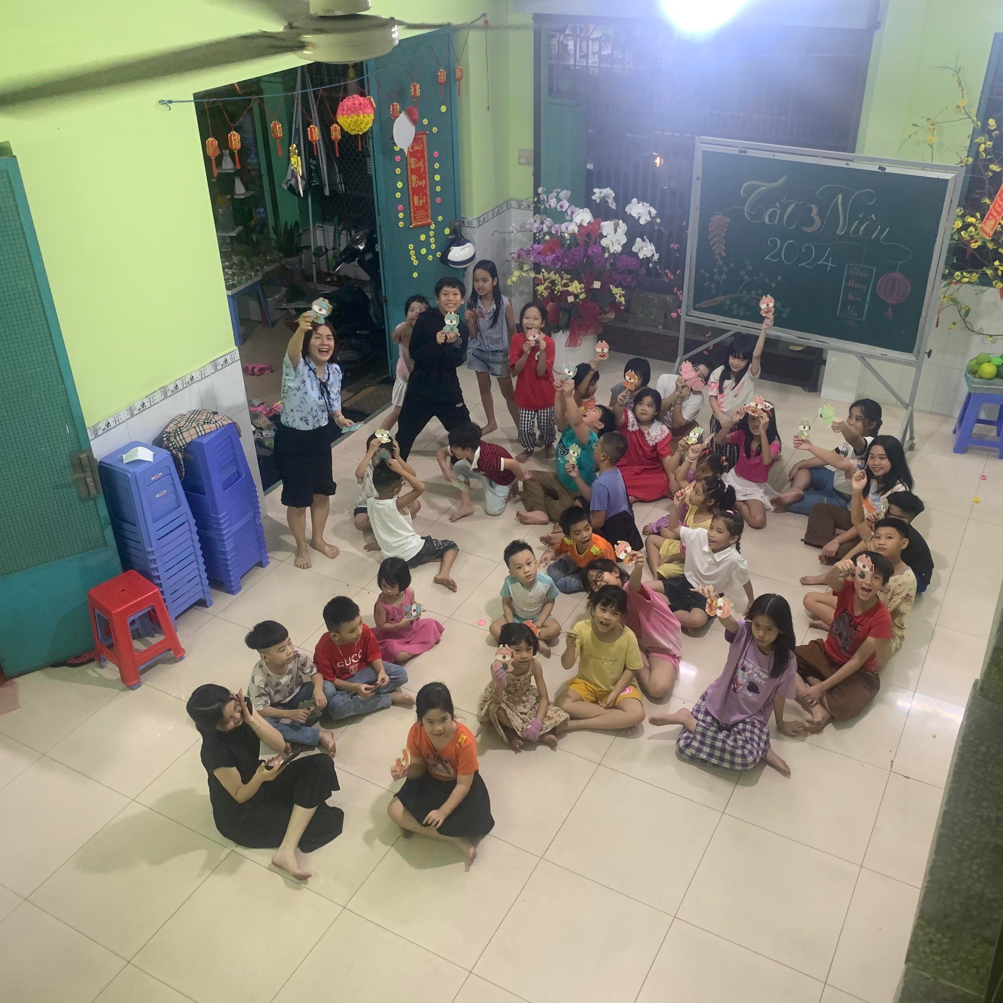 Lớp Luyện Chữ Đẹp Cô Thắm - Tân Tiến